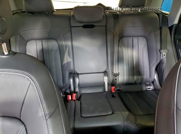 WA1EAAFY7P2042597 2023 AUDI Q5 Черный Вид задних сидений