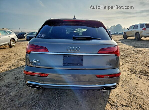 WA1EAAFY7P2057018 2023 AUDI Q5 Gray Вид ззаду