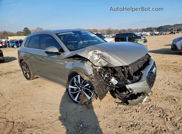WA1EAAFY7P2057018 2023 AUDI Q5 Gray Передня права чверть