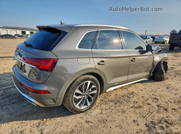 WA1EAAFY7P2057018 2023 AUDI Q5 Gray Задня права чверть
