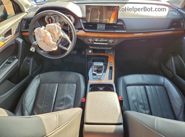 WA1EAAFY7P2057018 2023 AUDI Q5 Gray Вид панелі приладів