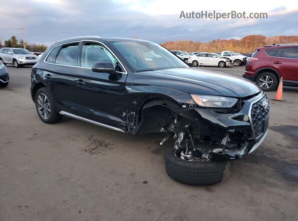 WA1EAAFYXP2111153 2023 AUDI Q5 Black Առջևի աջ