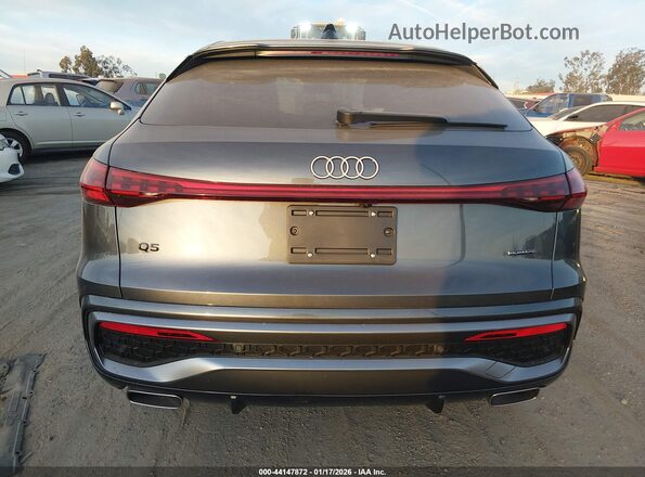 WA1EAAGU8S2049921 2025 AUDI ALL Серый 
