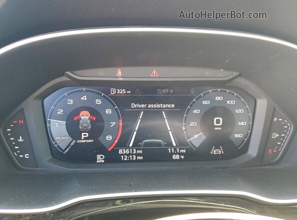 WA1EECF31K1084931 2019 AUDI Q3 Gray 