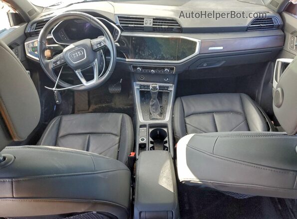 WA1EECF31M1044089 2021 AUDI Q3 Blue 