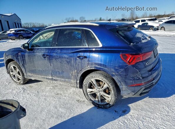 WA1EECF31M1044089 2021 AUDI Q3 Blue 