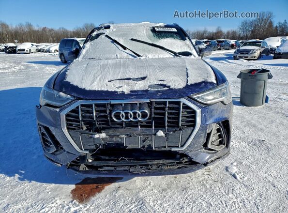 WA1EECF31M1044089 2021 AUDI Q3 Blue 