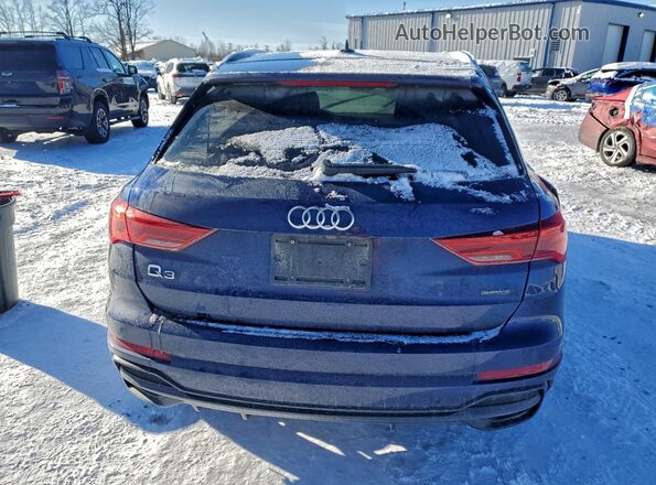 WA1EECF31M1044089 2021 AUDI Q3 Blue 