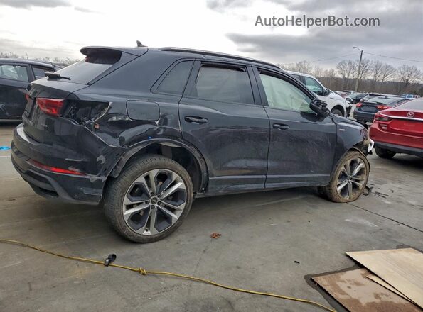 WA1EECF31N1044482 2022 AUDI Q3 Black Հետևի աջ