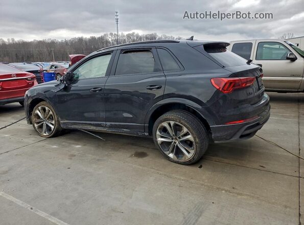 WA1EECF31N1044482 2022 AUDI Q3 Black Հետևի ձախ
