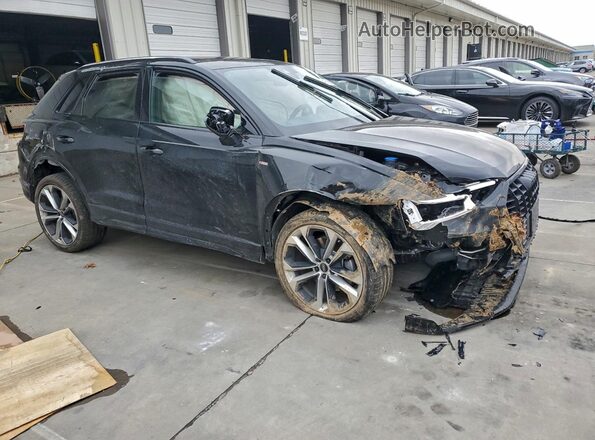 WA1EECF31N1044482 2022 AUDI Q3 Black Առջևի աջ
