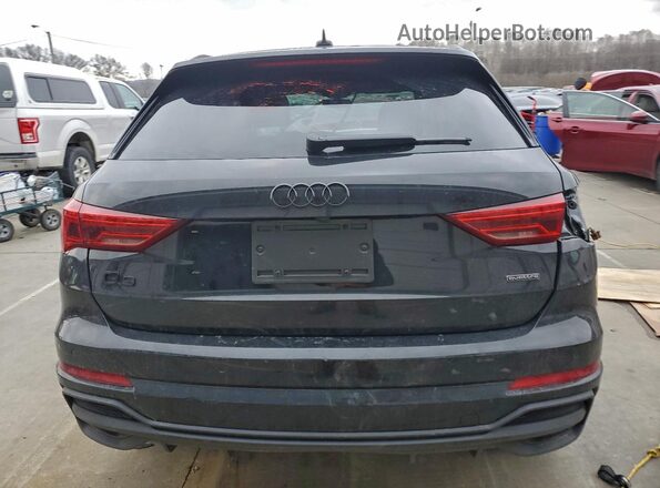 WA1EECF31N1044482 2022 AUDI Q3 Black Հետևի տեսք
