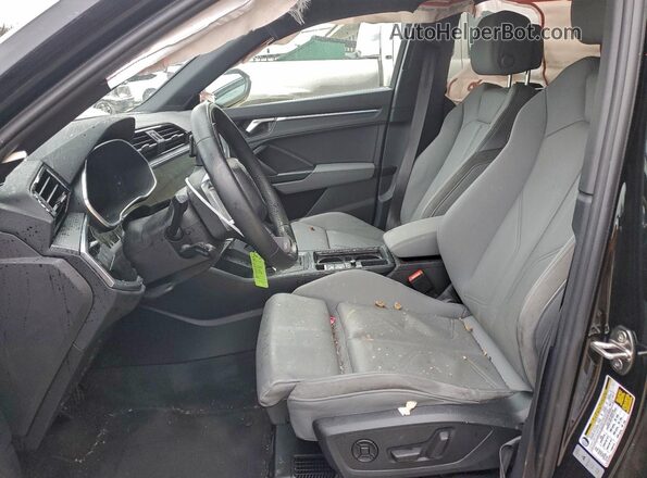 WA1EECF31N1044482 2022 AUDI Q3 Black Սալոնի դիմացի տեսք
