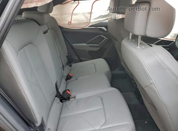 WA1EECF31N1044482 2022 AUDI Q3 Black Սալոնի հետևի տեսք