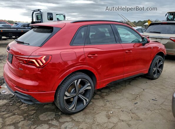 WA1EECF31R1024268 2024 AUDI Q3 Red 
