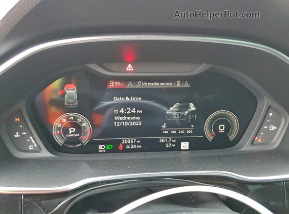 WA1EECF31R1024268 2024 AUDI Q3 Red 