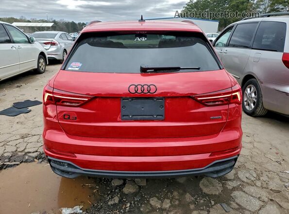 WA1EECF31R1024268 2024 AUDI Q3 Red 