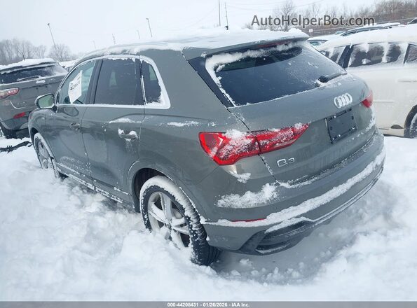WA1EECF31R1174302 2024 AUDI Q3 Gray Rear left