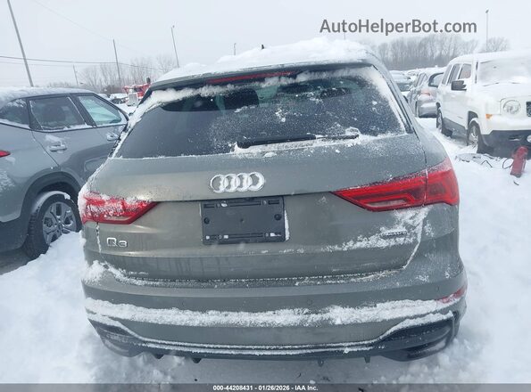 WA1EECF31R1174302 2024 AUDI Q3 Gray 