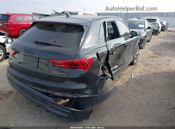 WA1EECF32N1054695 2022 AUDI Q3 Black Trasero derecho