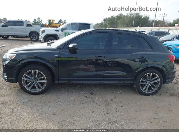 WA1EECF32N1054695 2022 AUDI Q3 Black 