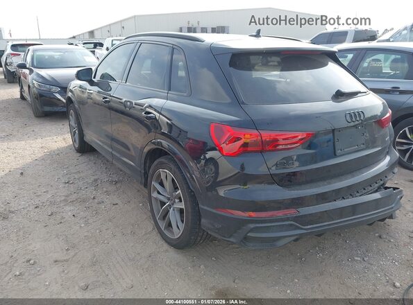 WA1EECF32N1054695 2022 AUDI Q3 Black Trasero izquierdo