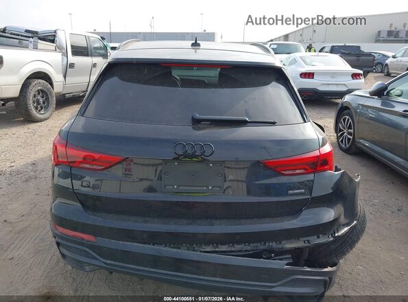 WA1EECF32N1054695 2022 AUDI Q3 Black 