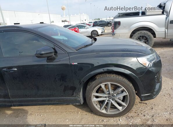 WA1EECF32N1054695 2022 AUDI Q3 Black Vista interior de 360 grados