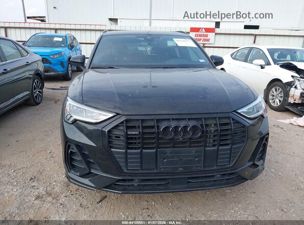 WA1EECF32N1054695 2022 AUDI Q3 Black Vista interior trasera