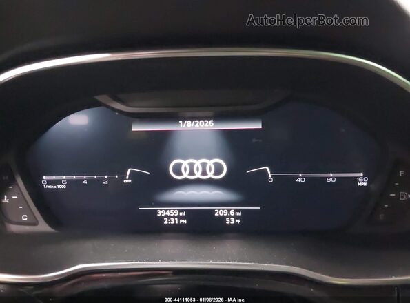 WA1EECF33M1132867 2021 AUDI Q3 Черный Вид задних сидений