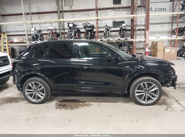 WA1EECF33M1132867 2021 AUDI Q3 Черный Панорамный вид салона 360°