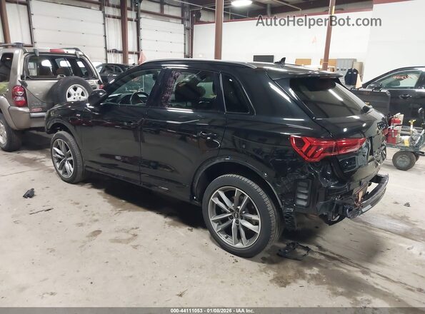 WA1EECF33M1132867 2021 AUDI Q3 Черный Задняя левая четверть
