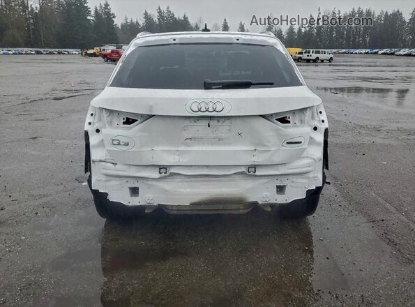 WA1EECF33N1032074 2022 AUDI Q3 White Вид ззаду