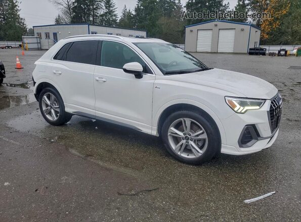 WA1EECF33N1032074 2022 AUDI Q3 White Передня права чверть