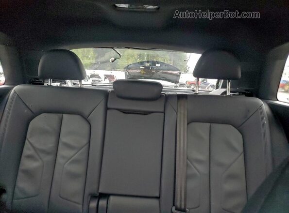 WA1EECF33N1032074 2022 AUDI Q3 White Вид задніх сидінь