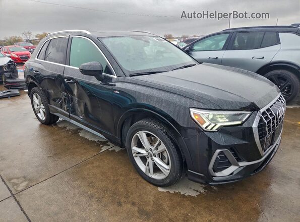 WA1EECF34K1082932 2019 AUDI Q3 Black Przód prawy