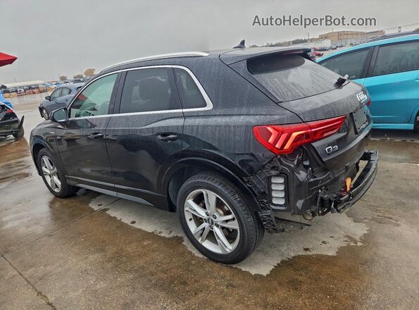 WA1EECF34K1082932 2019 AUDI Q3 Black Tył lewy