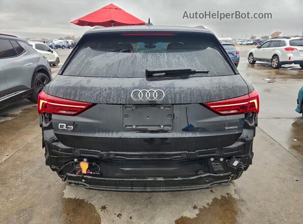 WA1EECF34K1082932 2019 AUDI Q3 Black Widok z tyłu
