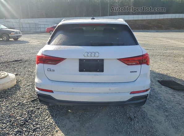 WA1EECF34L1041668 2020 AUDI Q3 White Vista trasera