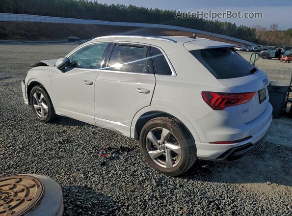 WA1EECF34L1041668 2020 AUDI Q3 White Trasero izquierdo