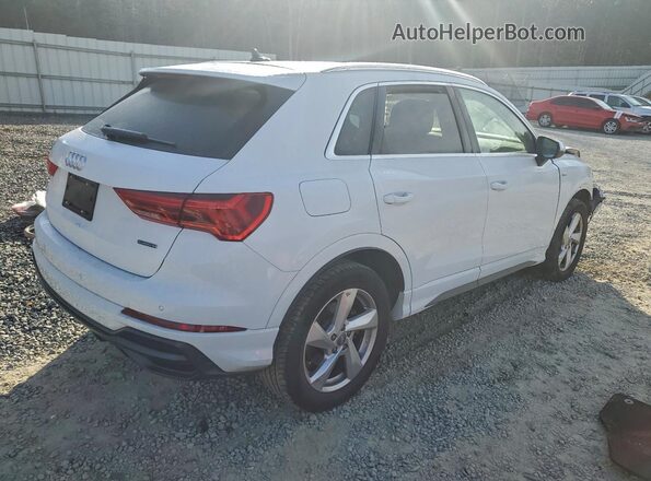 WA1EECF34L1041668 2020 AUDI Q3 White Trasero derecho