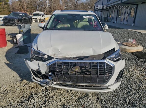 WA1EECF34L1041668 2020 AUDI Q3 White Vista frontal