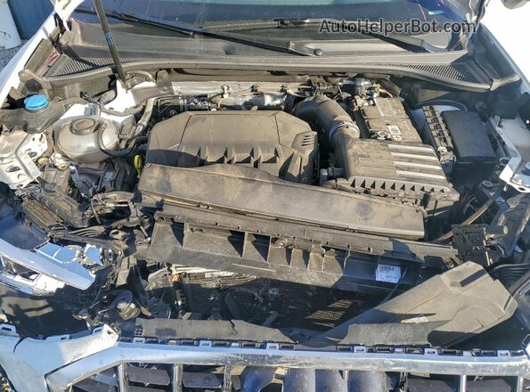 WA1EECF34L1041668 2020 AUDI Q3 White Vista interior trasera