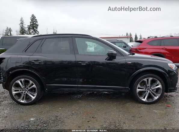 WA1EECF34M1110280 2021 AUDI Q3 Black Vista interior de 360 grados