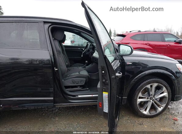 WA1EECF34M1110280 2021 AUDI Q3 Black Vista interior delantera