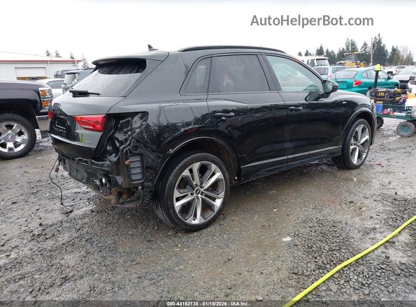WA1EECF34M1110280 2021 AUDI Q3 Black Trasero derecho