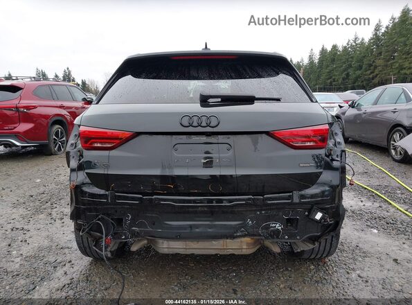 WA1EECF34M1110280 2021 AUDI Q3 Black Vista frontal