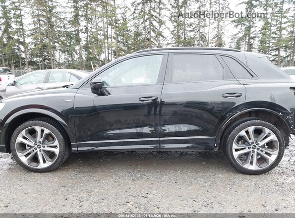 WA1EECF34M1110280 2021 AUDI Q3 Black 