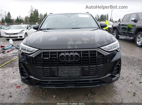 WA1EECF34M1110280 2021 AUDI Q3 Black Vista interior trasera