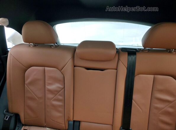 WA1EECF34N1057744 2022 AUDI Q3 Blue Вид задніх сидінь